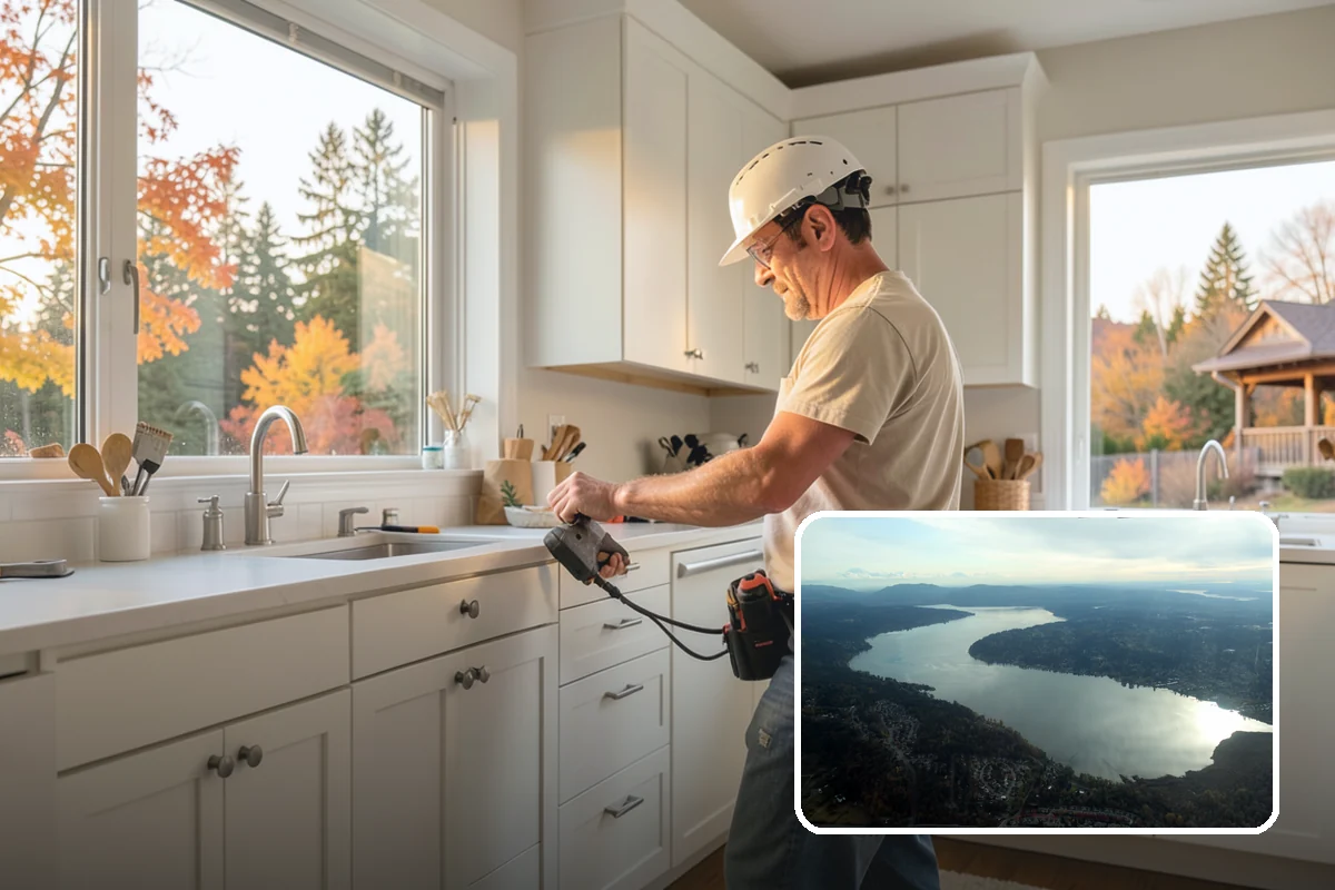 Investment Property Renovation in Sammamish, King County, WA - Improvements that boost rental appeal and value