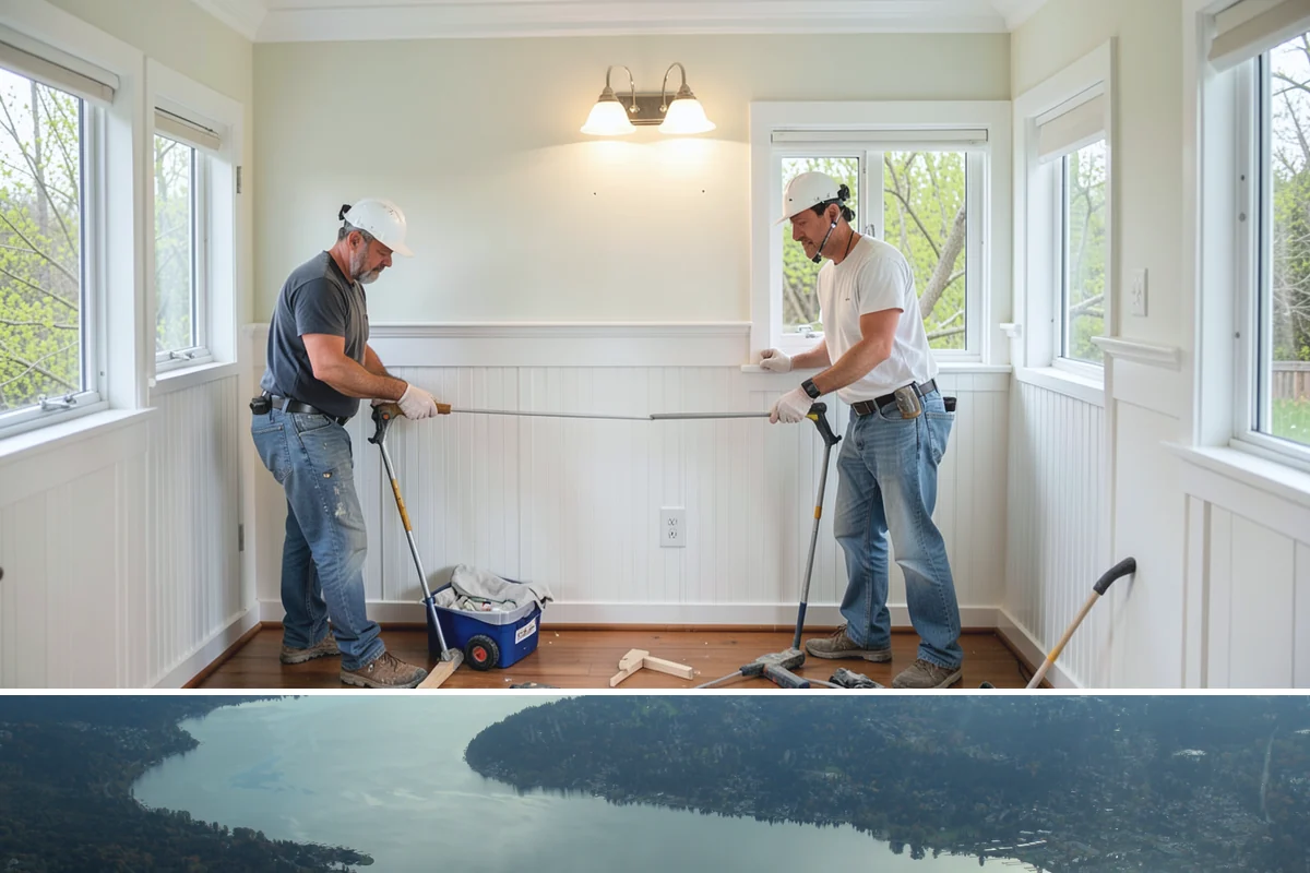 Investment Property Renovation in Sammamish, King County, WA - Investment renovations can be timed to tenant turnover in any season, though winter vacancies often allow uninterrupted interior...