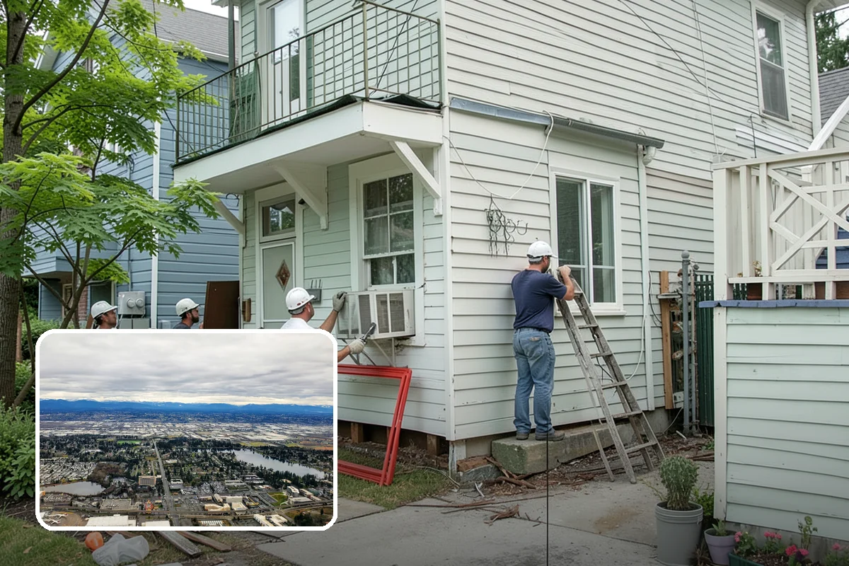 Investment Property Renovation in SeaTac, King County, WA - Improvements that boost rental appeal and value