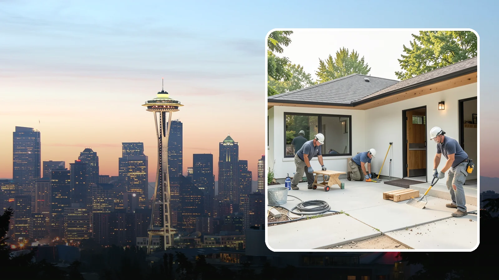 Investment Property Renovation in Seattle, King County, WA - Efficient investment property renovation that maximizes rental value and durability for Western Washington property owners.