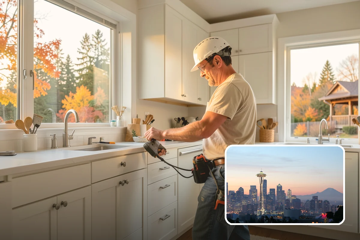 Investment Property Renovation in Seattle, King County, WA - Improvements that boost rental appeal and value
