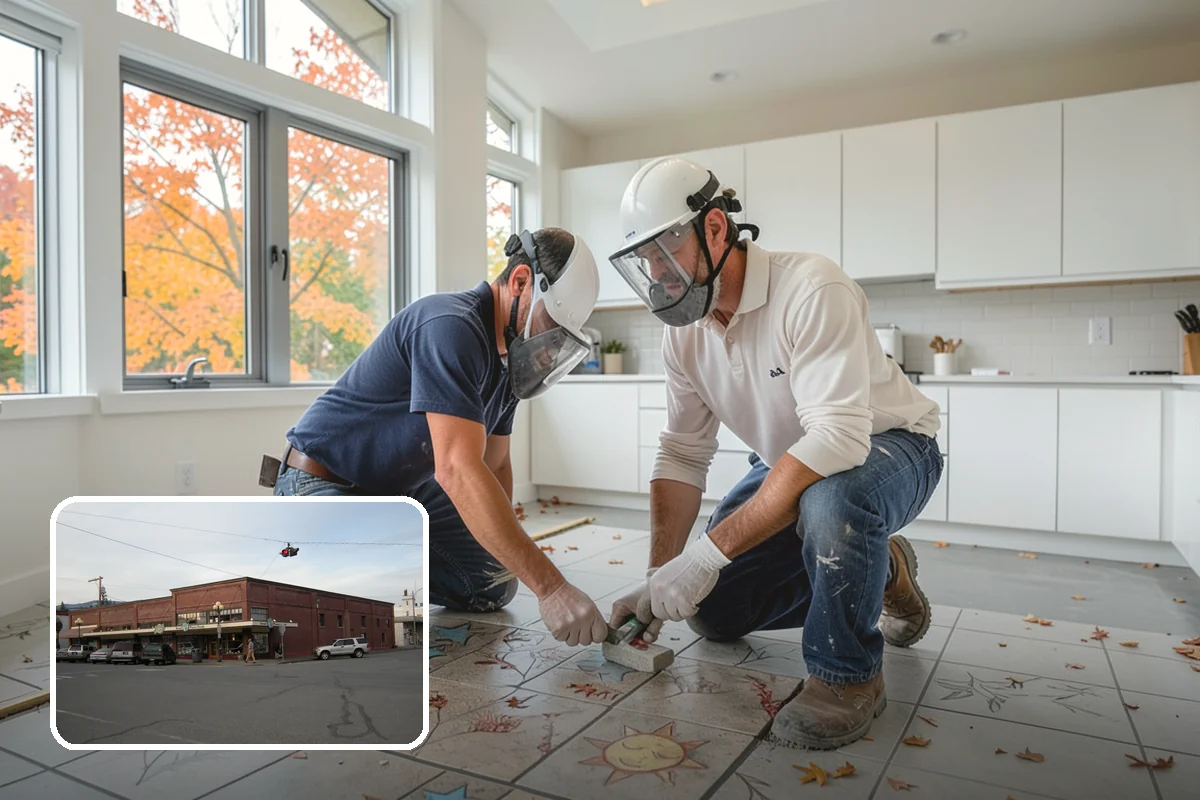 Investment Property Renovation in Sedro-Woolley, Skagit County, WA - Improvements that boost rental appeal and value