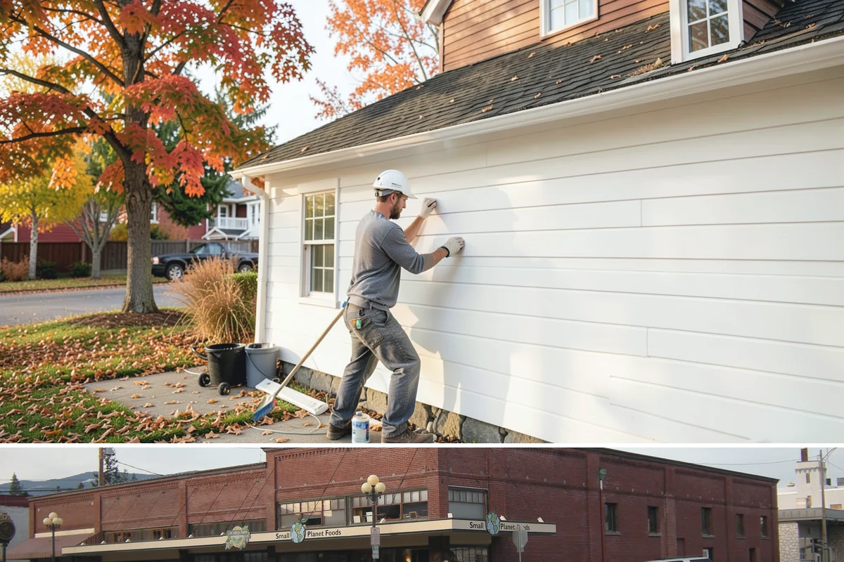 Investment Property Renovation in Sedro-Woolley, Skagit County, WA - Investment renovations can be timed to tenant turnover in any season, though winter vacancies often allow uninterrupted interior...