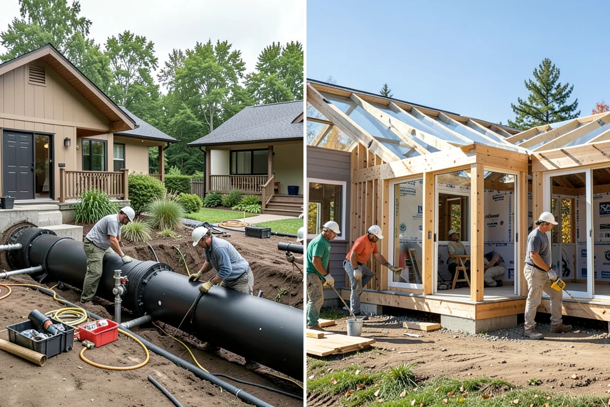 Investment Property Renovation in Shoreline, King County, WA - We review the property and your investment goals