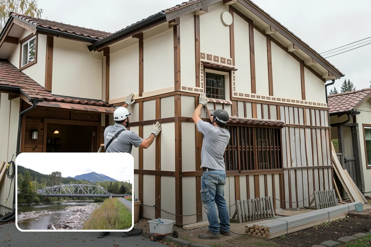 Investment Property Renovation in Skykomish, King County, WA - Improvements that boost rental appeal and value
