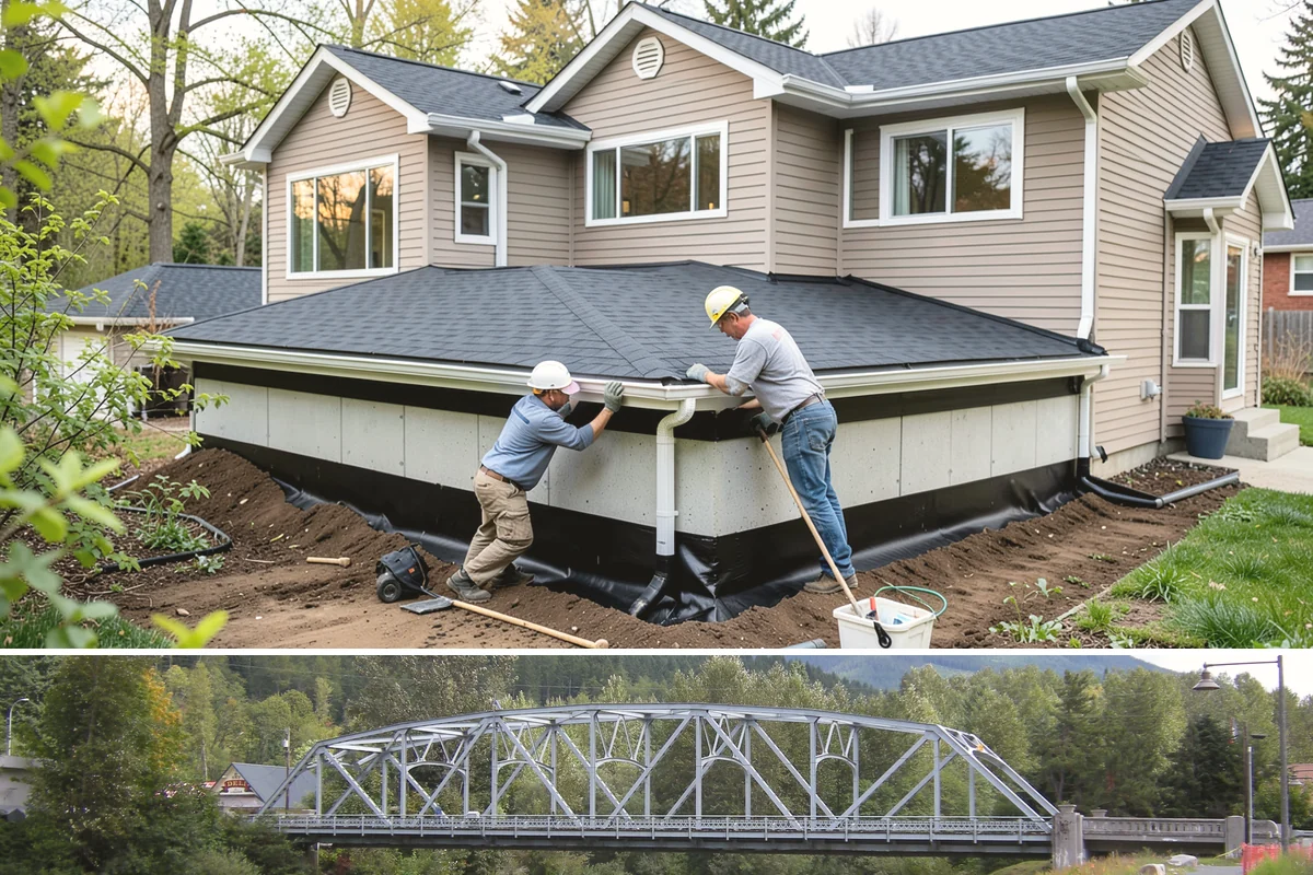 Investment Property Renovation in Skykomish, King County, WA - Investment renovations can be timed to tenant turnover in any season, though winter vacancies often allow uninterrupted interior...