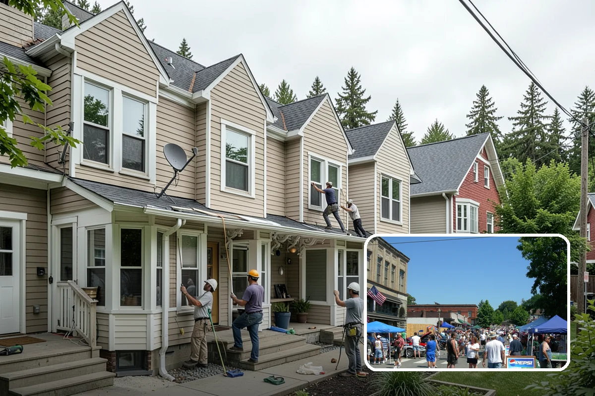 Investment Property Renovation in Snohomish, Snohomish County, WA - Improvements that boost rental appeal and value