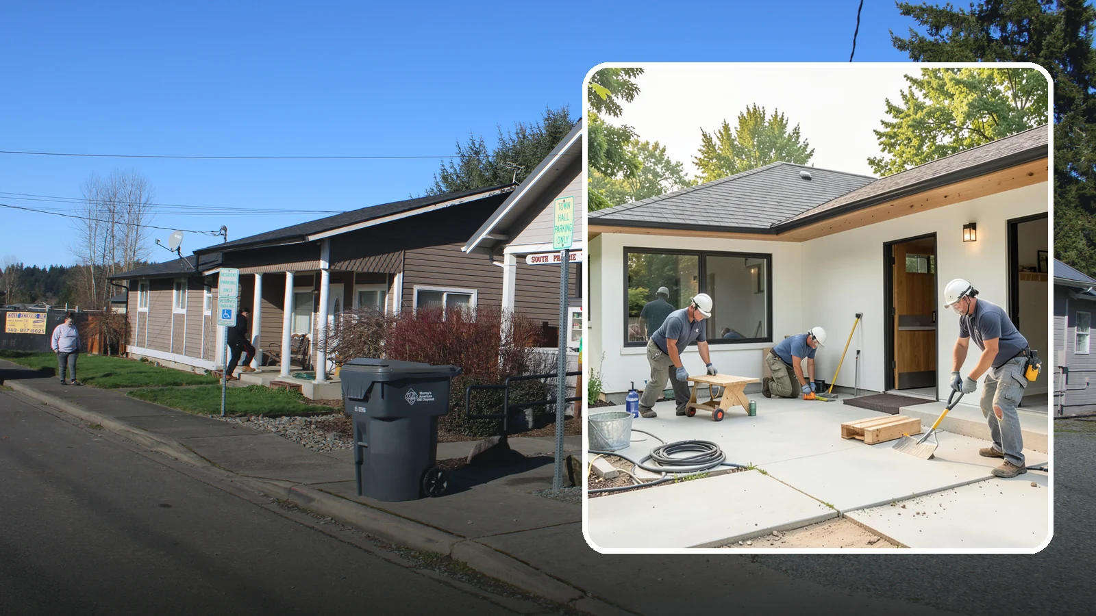 Investment Property Renovation in South Prairie, Pierce County, WA - Efficient investment property renovation that maximizes rental value and durability for Western Washington property owners.