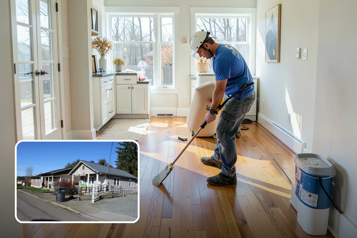 Investment Property Renovation in South Prairie, Pierce County, WA - Improvements that boost rental appeal and value