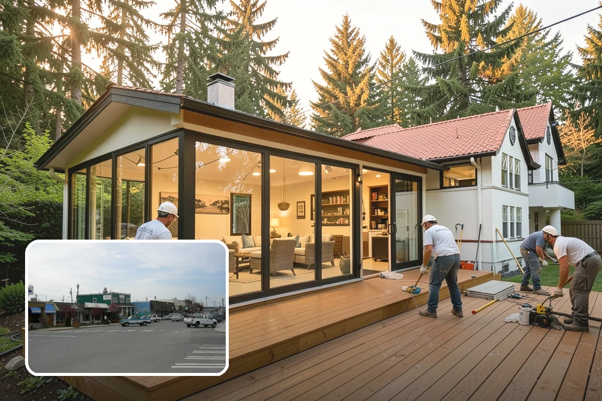 Investment Property Renovation in Stanwood, Snohomish County, WA - Improvements that boost rental appeal and value
