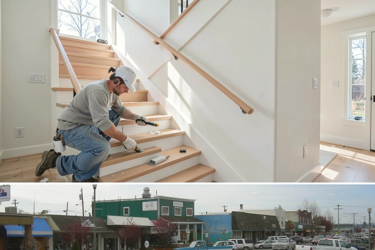 Investment Property Renovation in Stanwood, Snohomish County, WA - Investment renovations can be timed to tenant turnover in any season, though winter vacancies often allow uninterrupted interior...