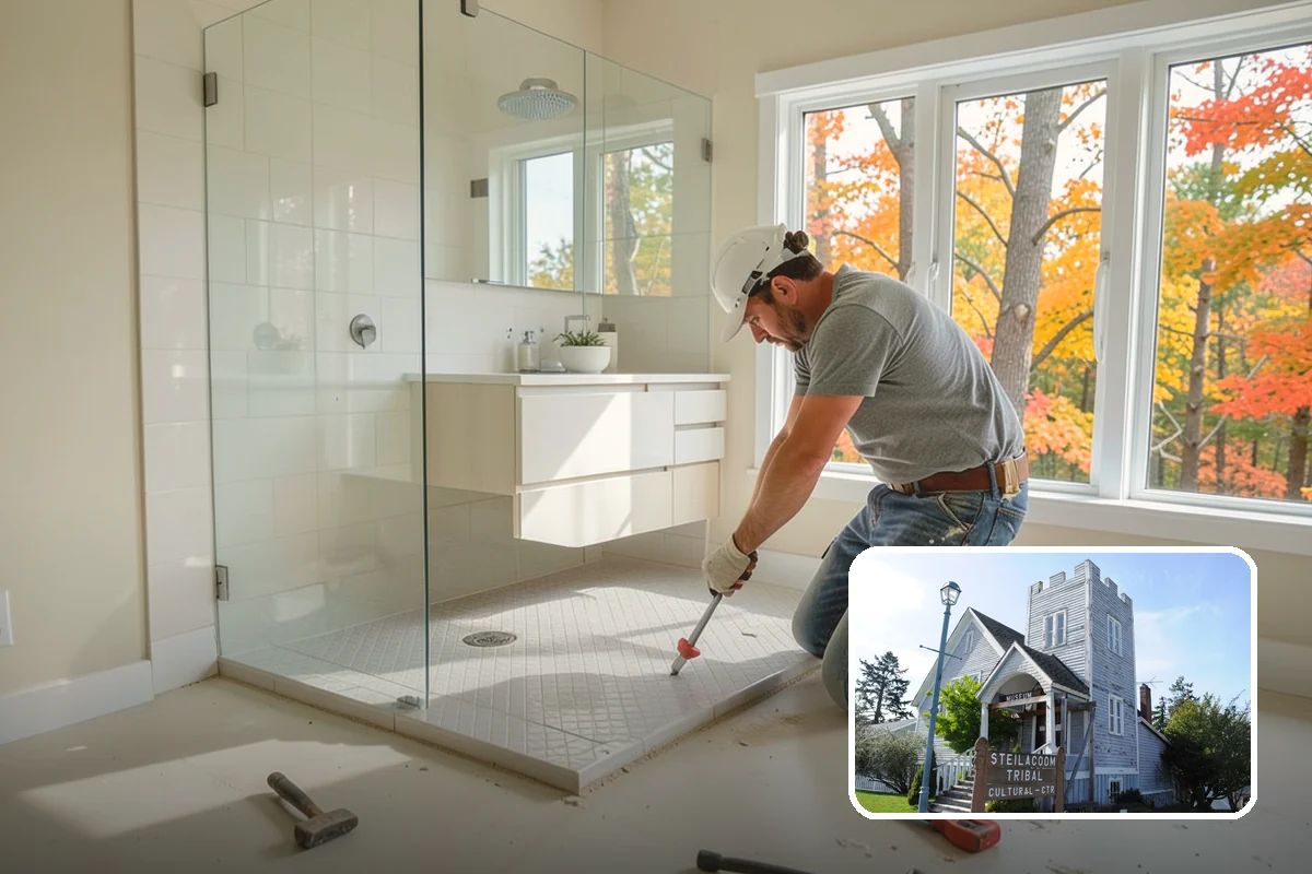 Investment Property Renovation in Steilacoom, Pierce County, WA - Improvements that boost rental appeal and value