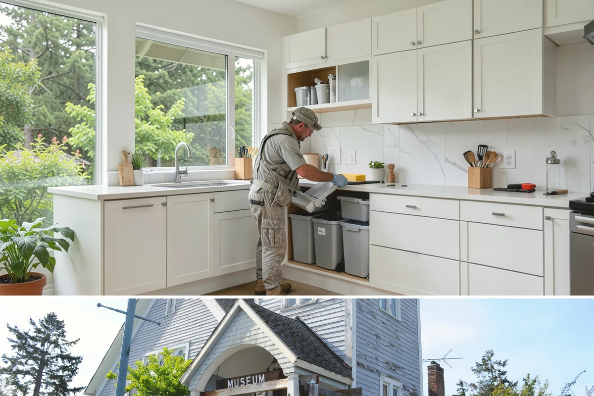 Investment Property Renovation in Steilacoom, Pierce County, WA - Investment renovations can be timed to tenant turnover in any season, though winter vacancies often allow uninterrupted interior...
