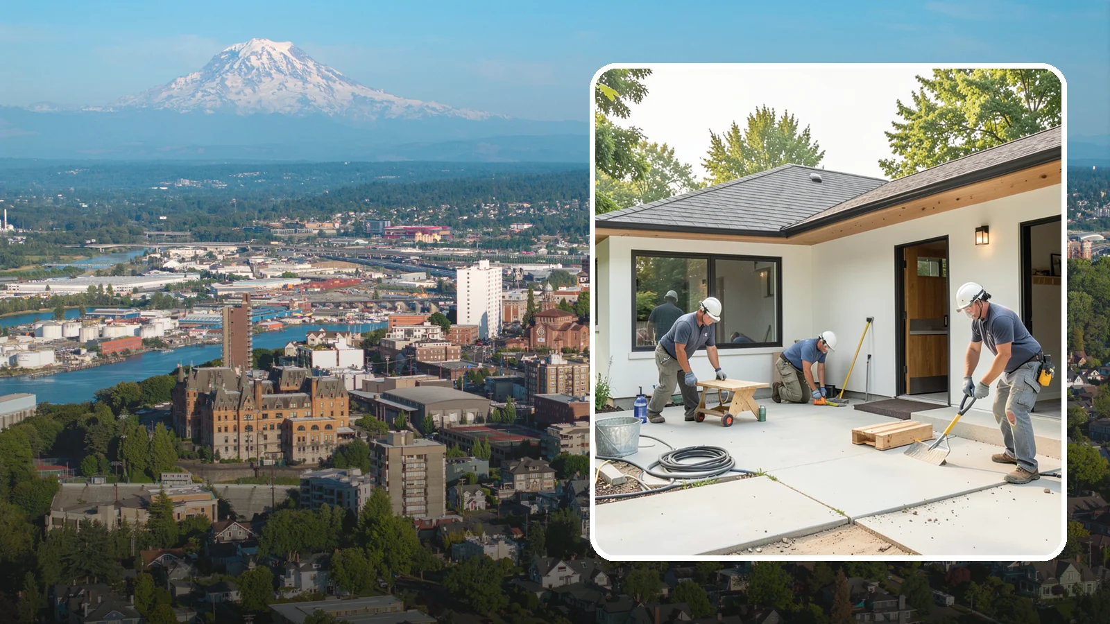 Investment Property Renovation in Tacoma, Pierce County, WA - Efficient investment property renovation that maximizes rental value and durability for Western Washington property owners.