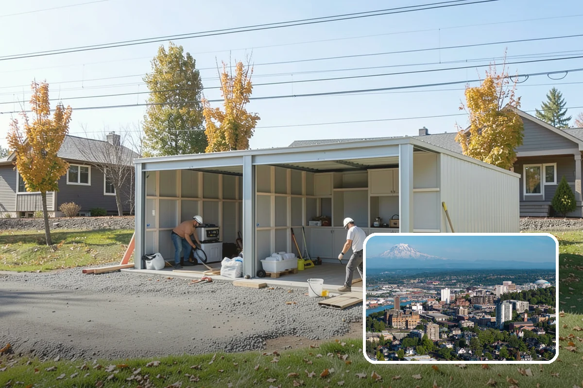 Investment Property Renovation in Tacoma, Pierce County, WA - Improvements that boost rental appeal and value