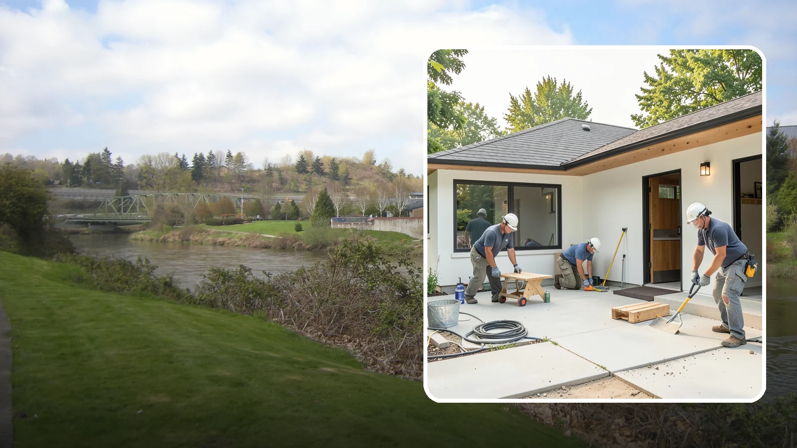 Investment Property Renovation in Tukwila, King County, WA - Efficient investment property renovation that maximizes rental value and durability for Western Washington property owners.