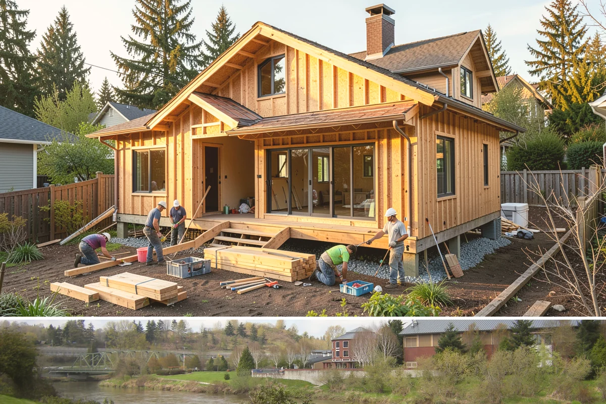 Investment Property Renovation in Tukwila, King County, WA - Investment renovations can be timed to tenant turnover in any season, though winter vacancies often allow uninterrupted interior...
