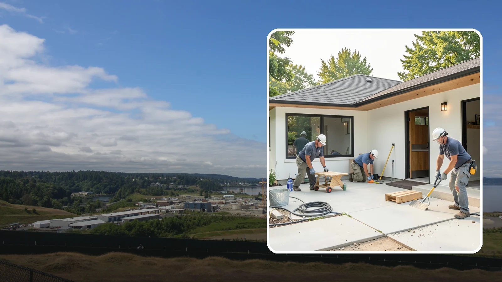 Investment Property Renovation in University Place, Pierce County, WA - Efficient investment property renovation that maximizes rental value and durability for Western Washington property owners.