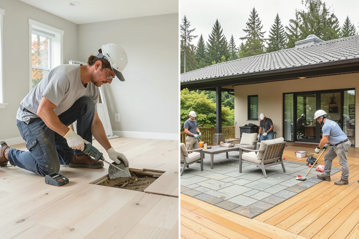 Investment Property Renovation in University Place, Pierce County, WA - We review the property and your investment goals
