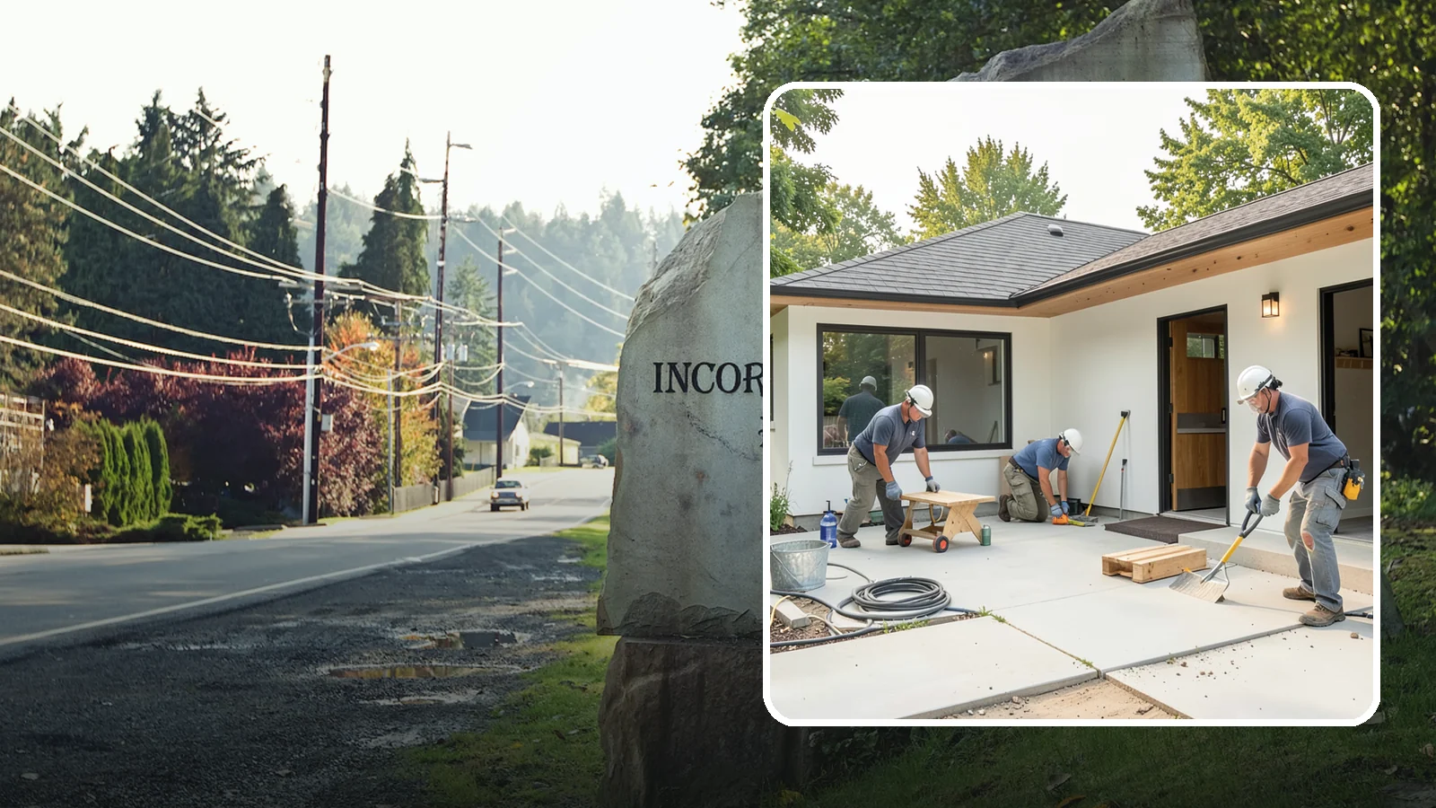 Investment Property Renovation in Wilkeson, Pierce County, WA - Efficient investment property renovation that maximizes rental value and durability for Western Washington property owners.