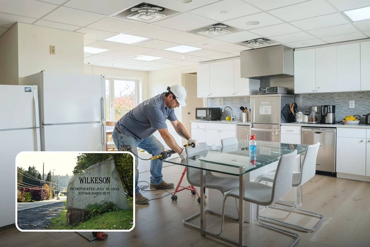 Investment Property Renovation in Wilkeson, Pierce County, WA - Improvements that boost rental appeal and value