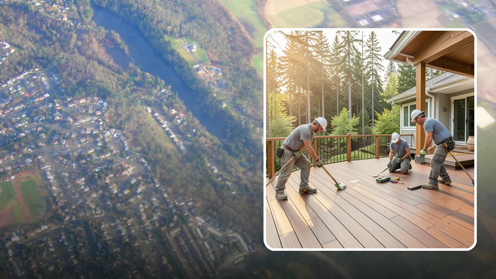 Ipe Deck Installation in Algona, King County, WA - Premium ipe hardwood decking that delivers exceptional density and decades of Northwest durability.