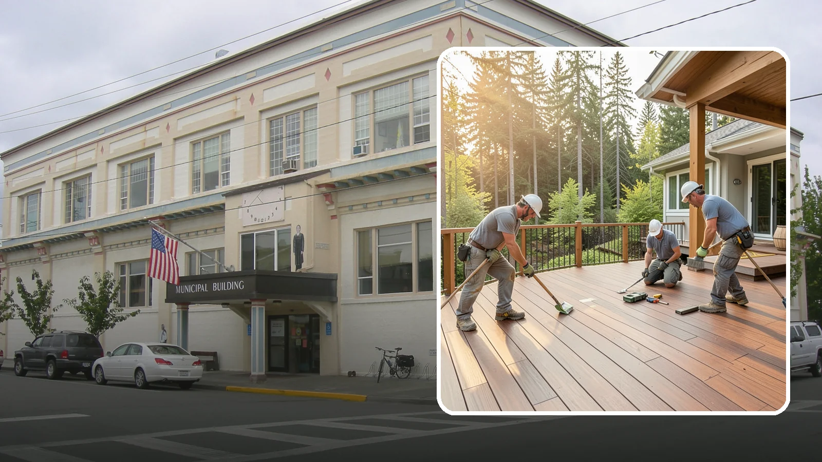 Ipe Deck Installation in Anacortes, Skagit County, WA - Premium ipe hardwood decking that delivers exceptional density and decades of Northwest durability.