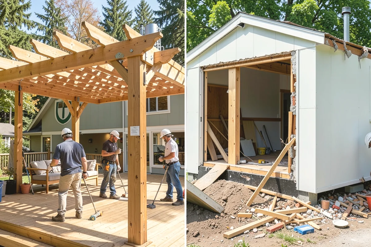 Ipe Deck Installation in Anacortes, Skagit County, WA - Review ipe sourcing, color, and finish expectations