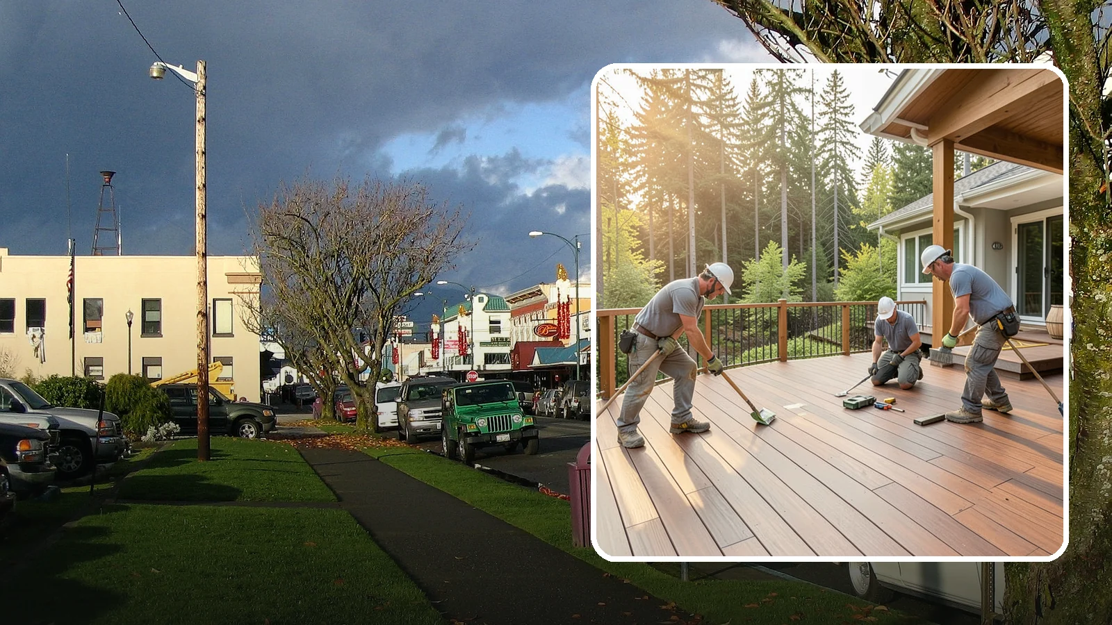 Ipe Deck Installation in Arlington, Snohomish County, WA - Premium ipe hardwood decking that delivers exceptional density and decades of Northwest durability.