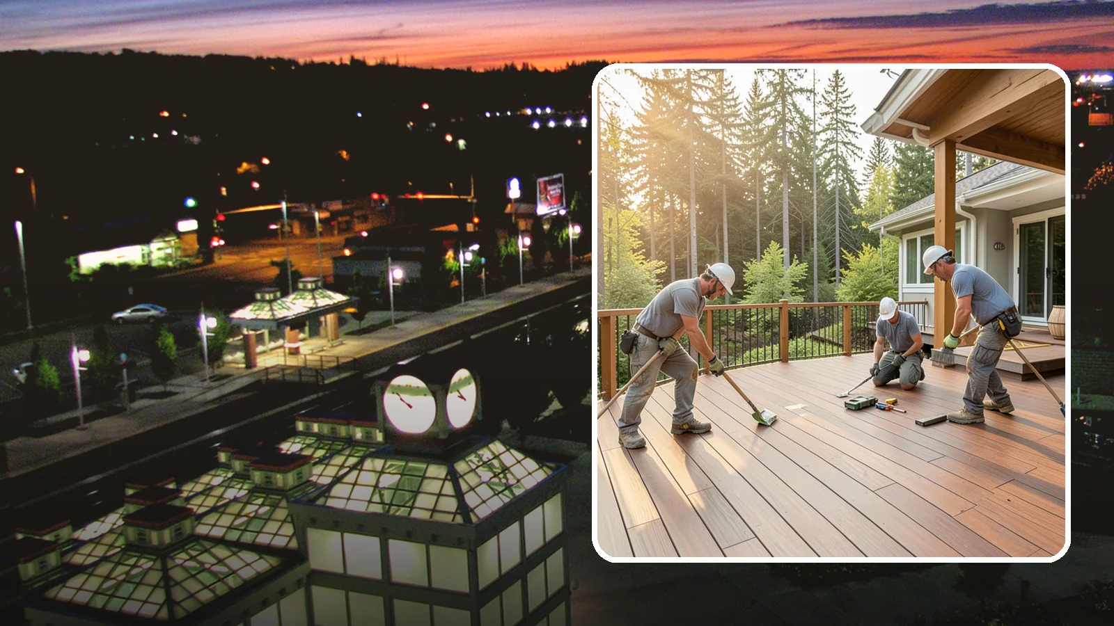 Ipe Deck Installation in Auburn, King County, WA - Premium ipe hardwood decking that delivers exceptional density and decades of Northwest durability.