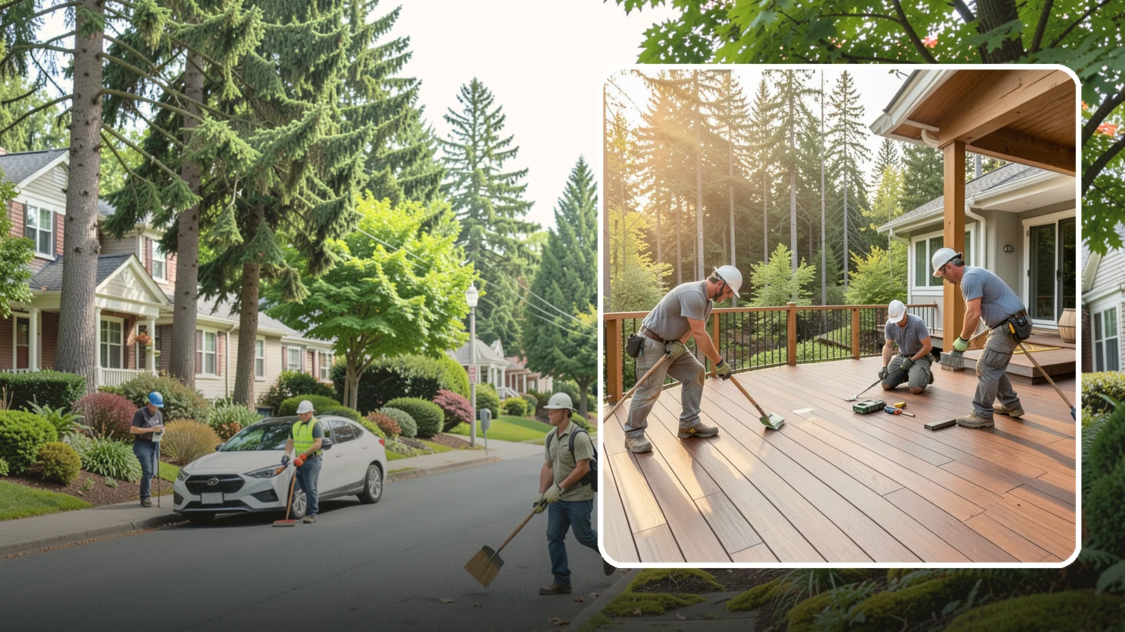 Ipe Deck Installation in Beaux Arts Village, King County, WA - Premium ipe hardwood decking that delivers exceptional density and decades of Northwest durability.