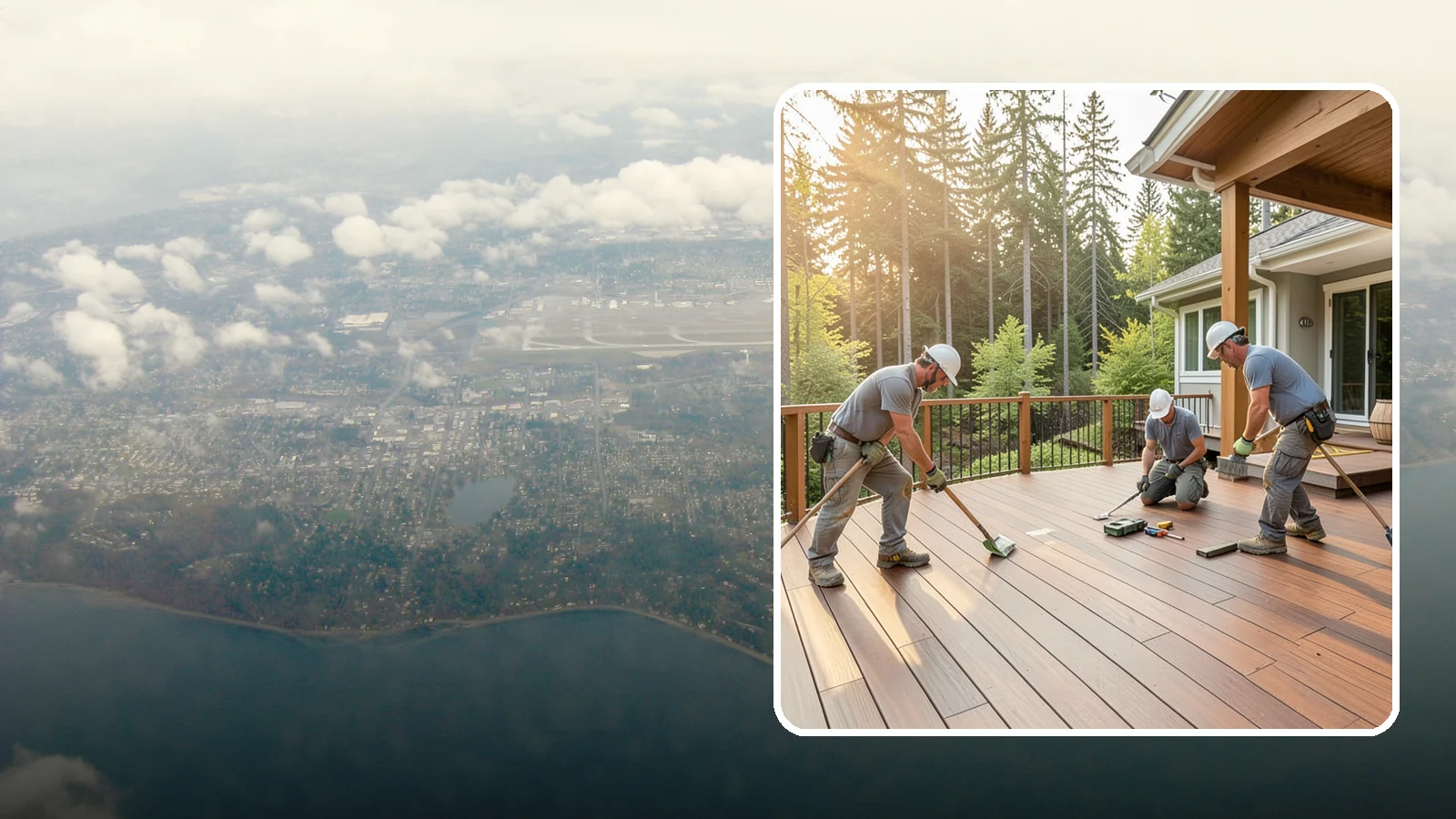 Ipe Deck Installation in Burien, King County, WA - Premium ipe hardwood decking that delivers exceptional density and decades of Northwest durability.