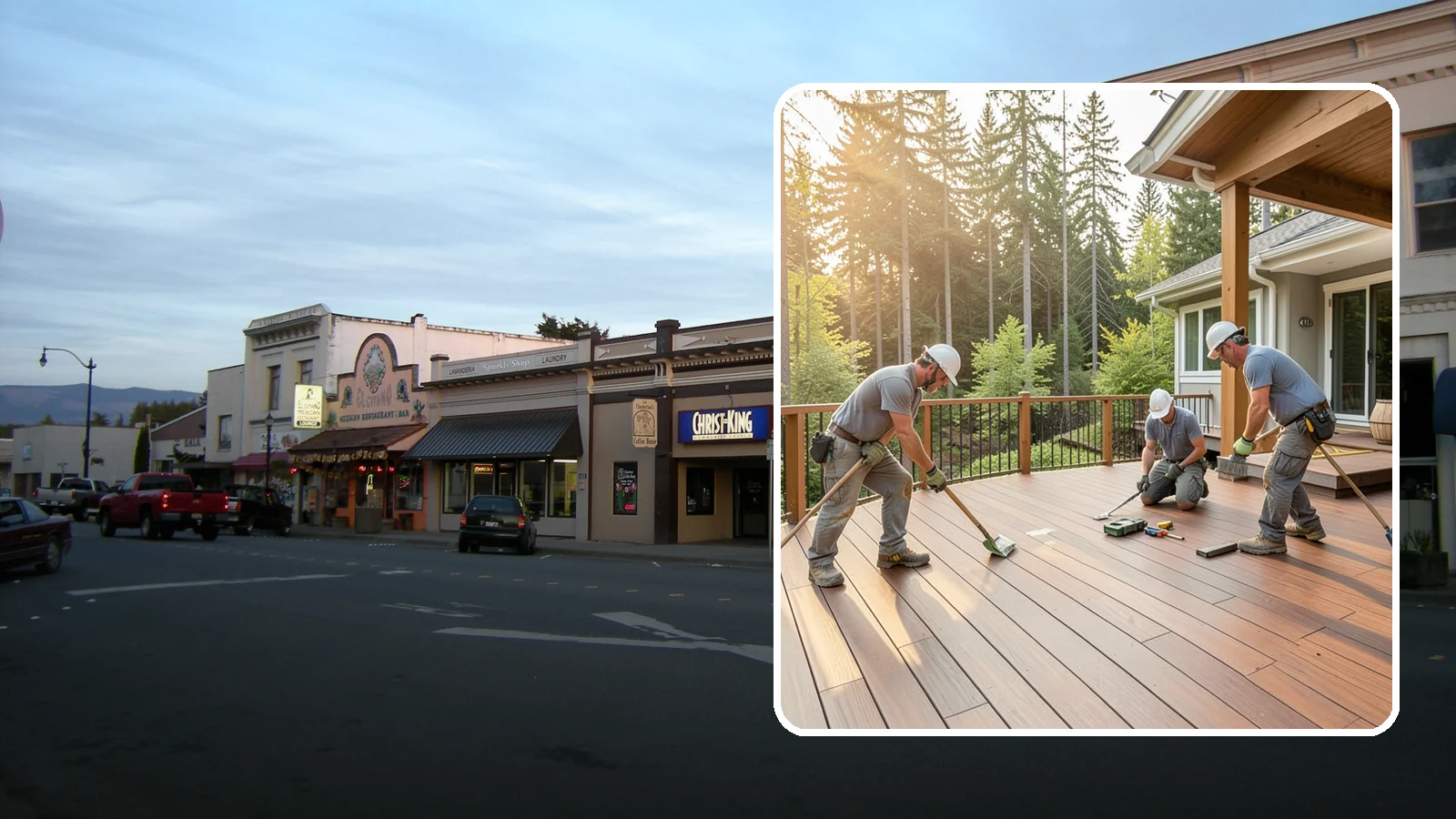 Ipe Deck Installation in Burlington, Skagit County, WA - Premium ipe hardwood decking that delivers exceptional density and decades of Northwest durability.