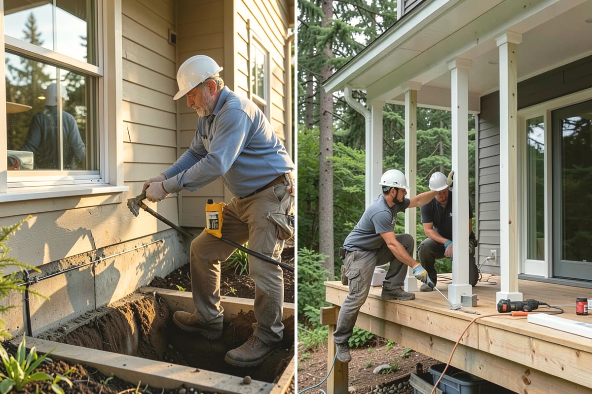 Ipe Deck Installation in Burlington, Skagit County, WA - Review ipe sourcing, color, and finish expectations