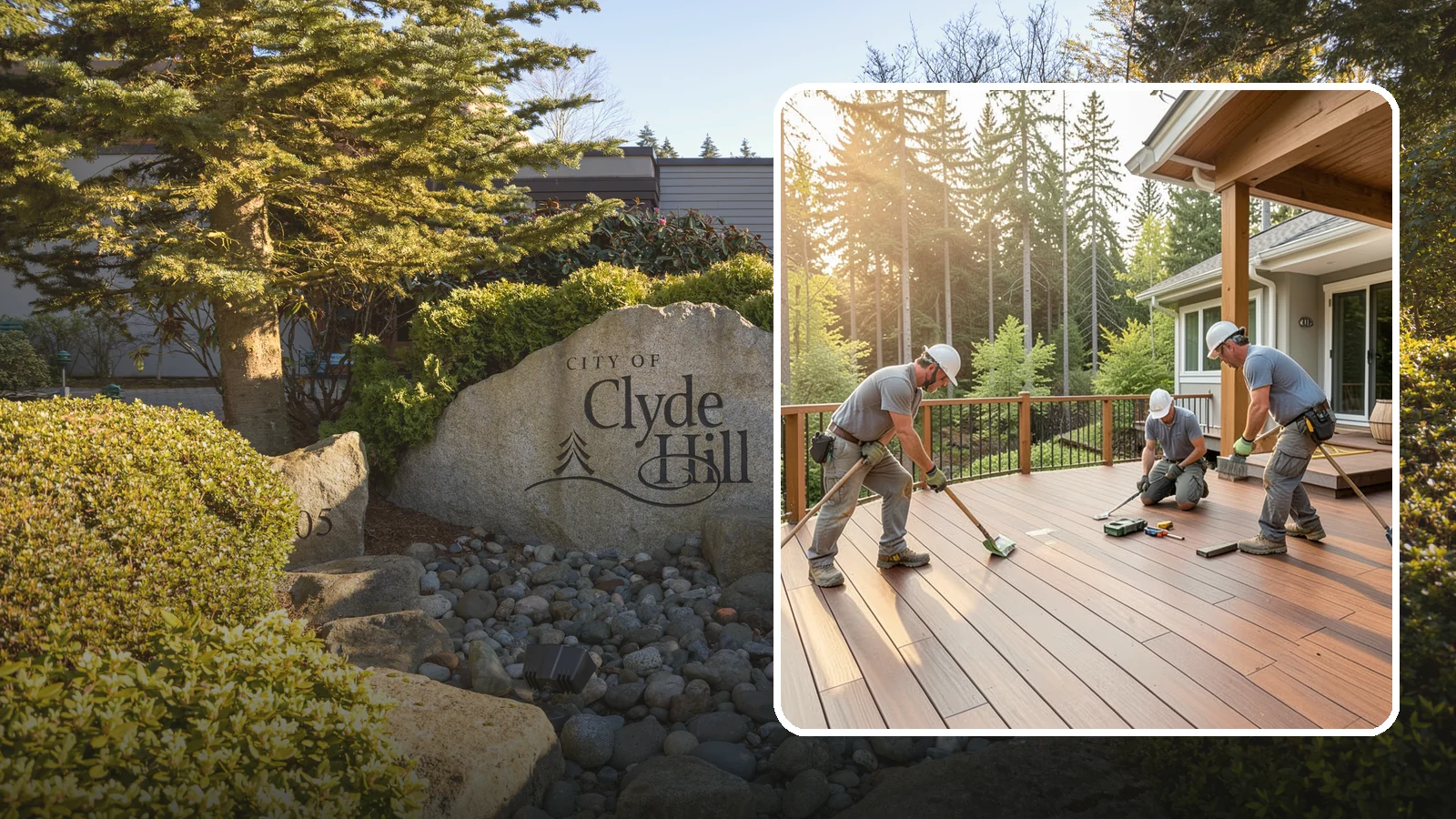Ipe Deck Installation in Clyde Hill, King County, WA - Premium ipe hardwood decking that delivers exceptional density and decades of Northwest durability.