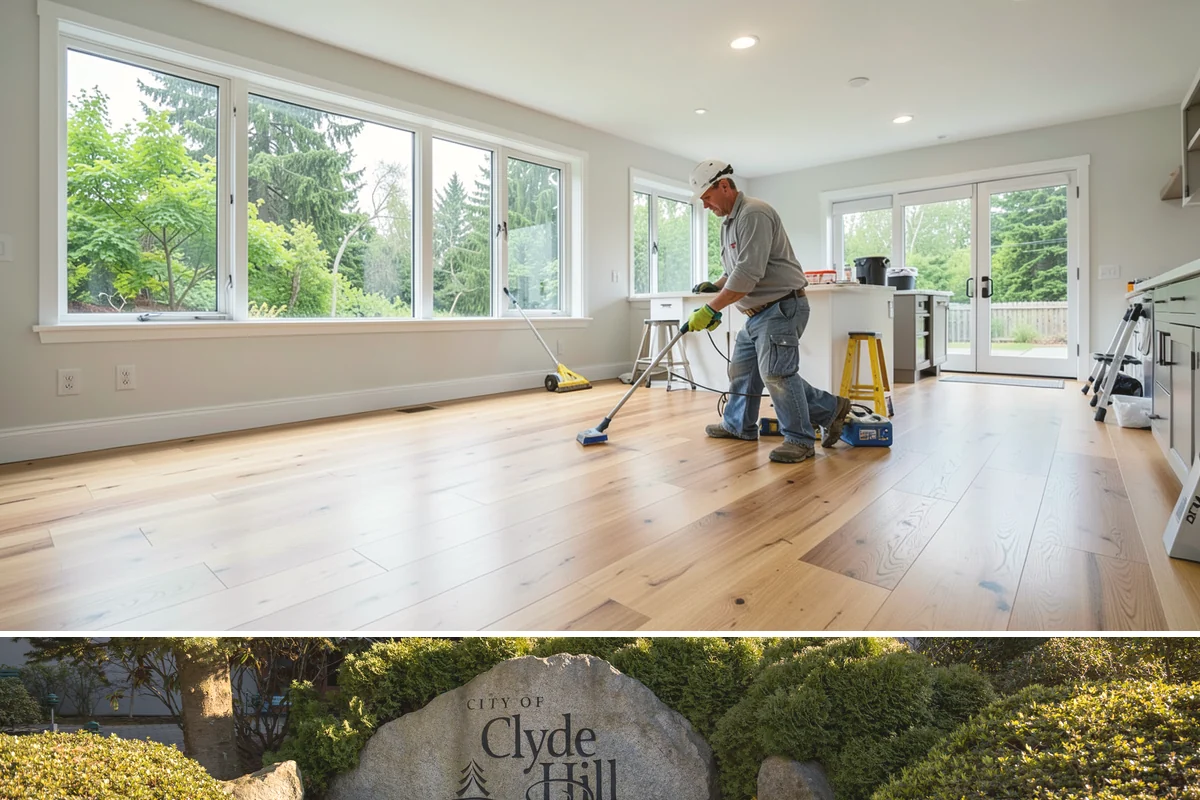 Ipe Deck Installation in Clyde Hill, King County, WA - A dry summer install lets ipe oil finishes cure properly, though the hardwood itself tolerates installation in any season.