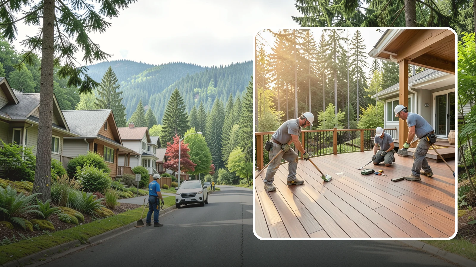 Ipe Deck Installation in Darrington, Snohomish County, WA - Premium ipe hardwood decking that delivers exceptional density and decades of Northwest durability.