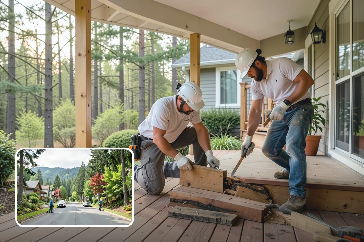 Ipe Deck Installation in Darrington, Snohomish County, WA - Extreme density resists dents, rot, and wear