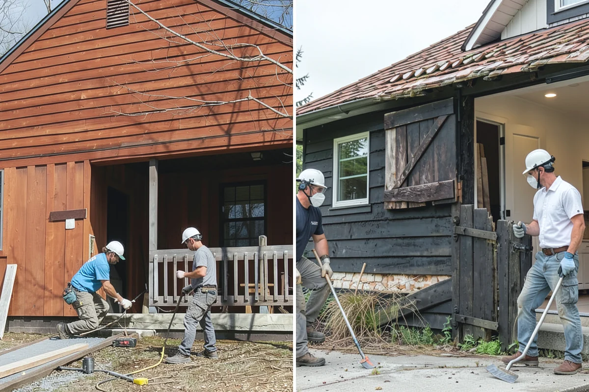 Ipe Deck Installation in Darrington, Snohomish County, WA - Review ipe sourcing, color, and finish expectations