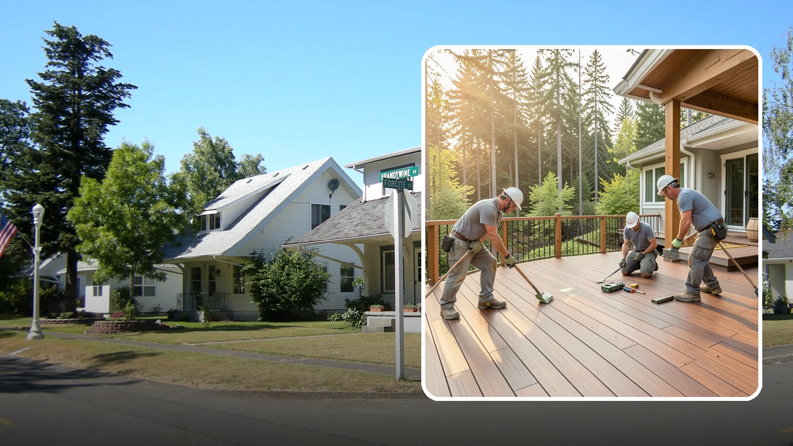Ipe Deck Installation in DuPont, Pierce County, WA - Premium ipe hardwood decking that delivers exceptional density and decades of Northwest durability.