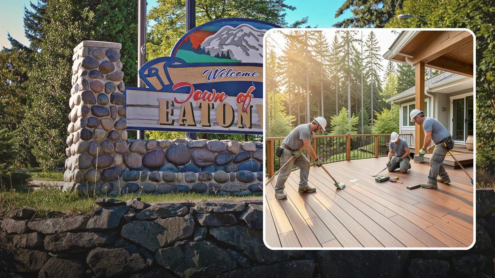 Ipe Deck Installation in Eatonville, Pierce County, WA - Premium ipe hardwood decking that delivers exceptional density and decades of Northwest durability.