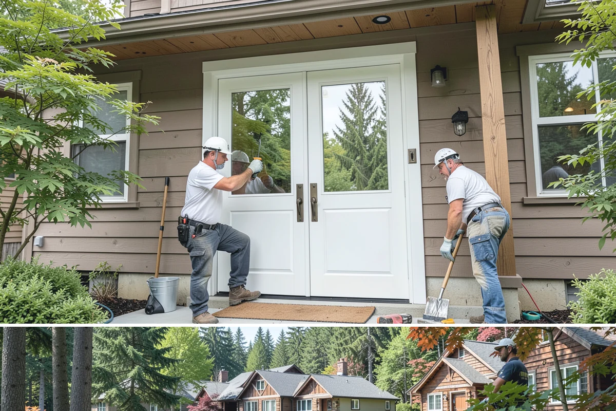 Ipe Deck Installation in Edgewood, Pierce County, WA - A dry summer install lets ipe oil finishes cure properly, though the hardwood itself tolerates installation in any season.