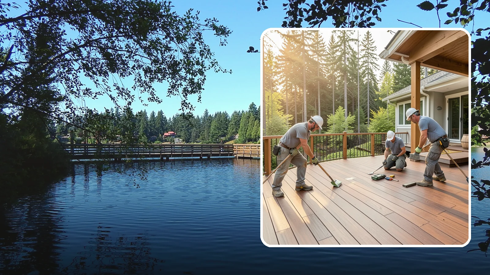 Ipe Deck Installation in Federal Way, King County, WA - Premium ipe hardwood decking that delivers exceptional density and decades of Northwest durability.