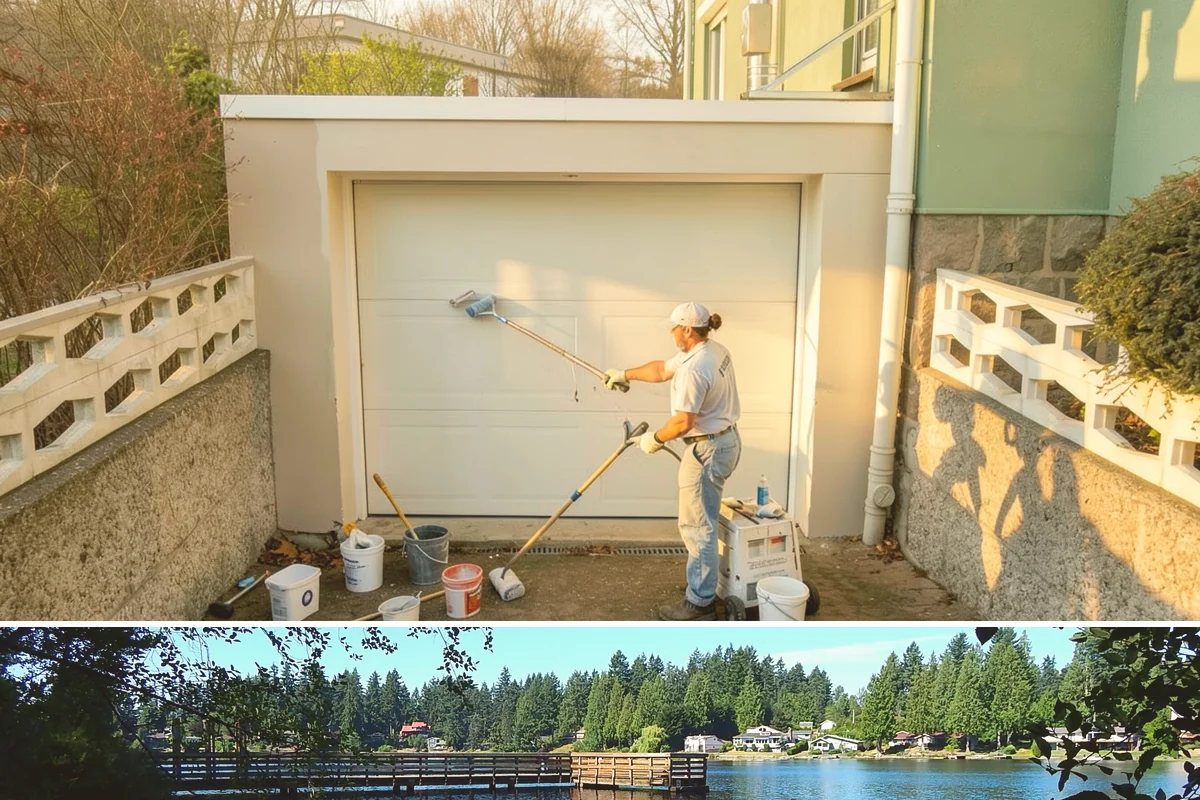 Ipe Deck Installation in Federal Way, King County, WA - A dry summer install lets ipe oil finishes cure properly, though the hardwood itself tolerates installation in any season.