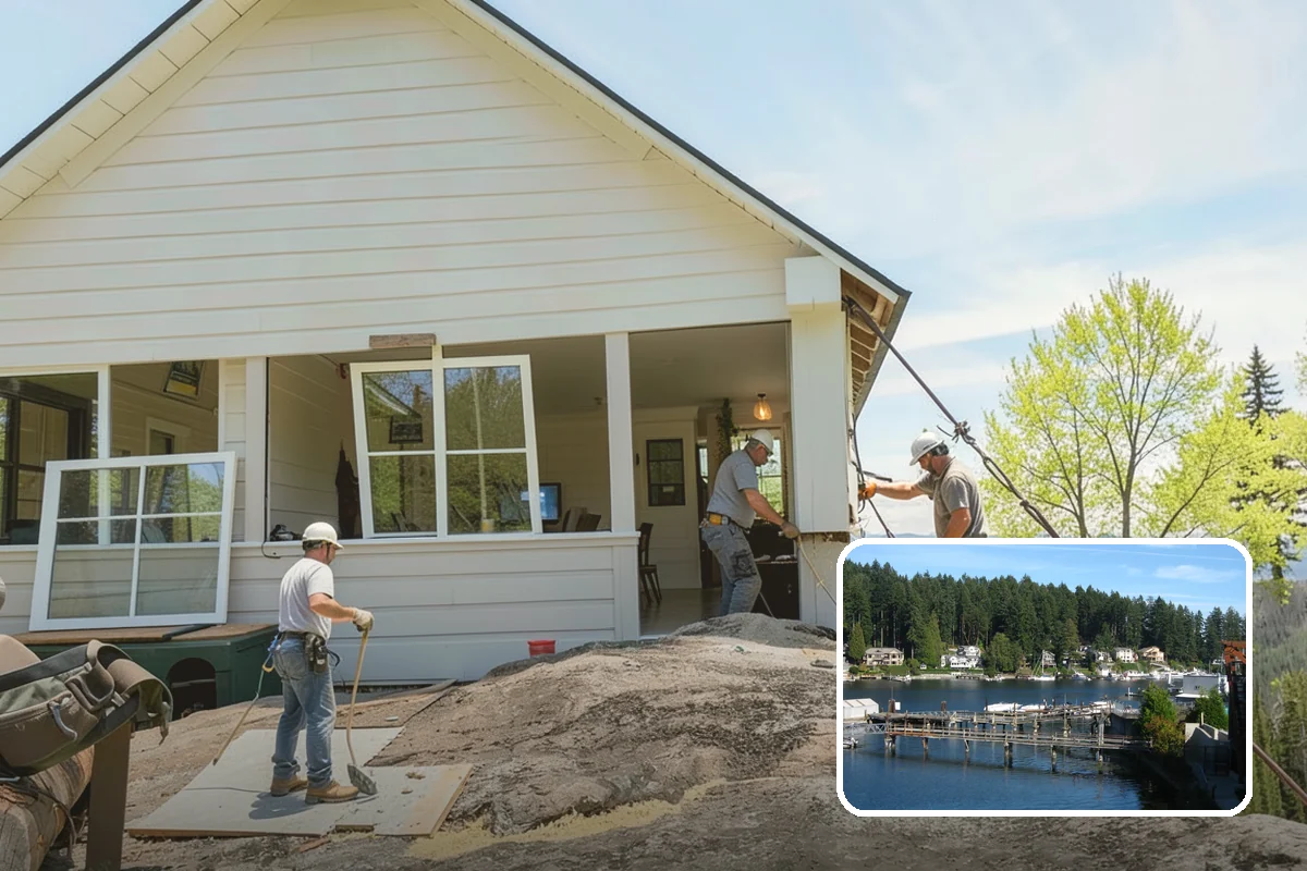 Ipe Deck Installation in Gig Harbor, Pierce County, WA - Extreme density resists dents, rot, and wear
