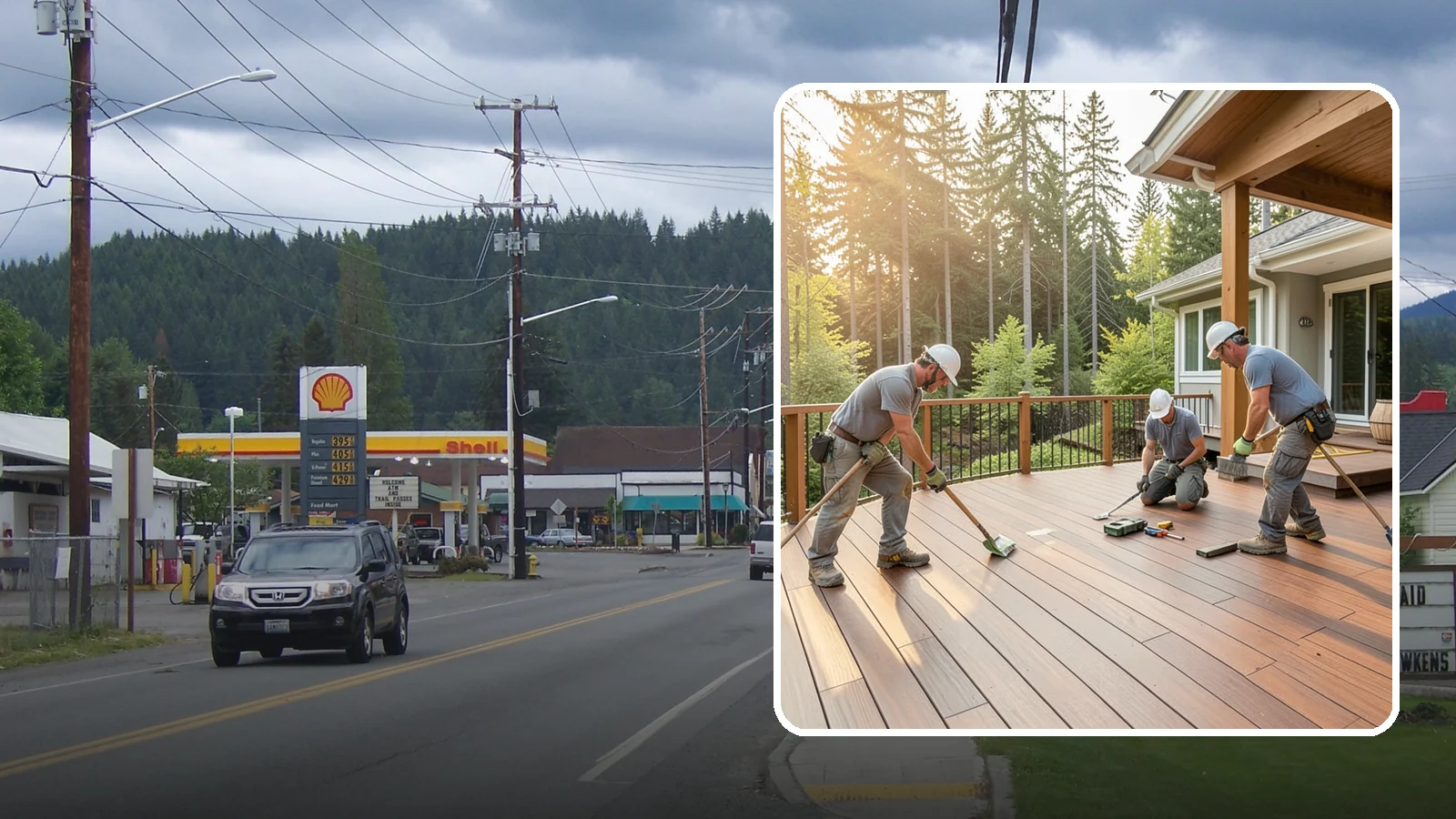 Ipe Deck Installation in Granite Falls, Snohomish County, WA - Premium ipe hardwood decking that delivers exceptional density and decades of Northwest durability.