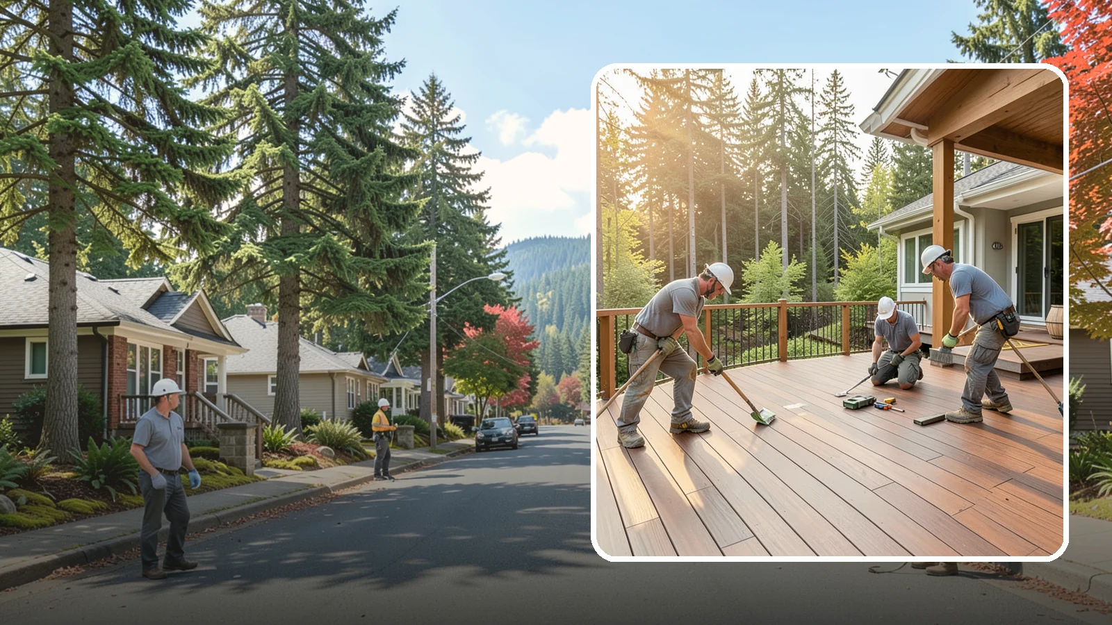 Ipe Deck Installation in Hunts Point, King County, WA - Premium ipe hardwood decking that delivers exceptional density and decades of Northwest durability.