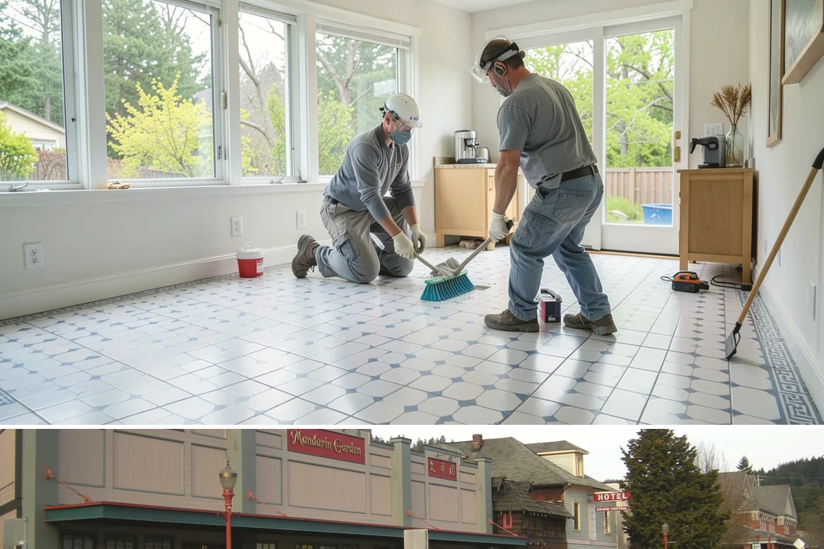 Ipe Deck Installation in Issaquah, King County, WA - A dry summer install lets ipe oil finishes cure properly, though the hardwood itself tolerates installation in any season.