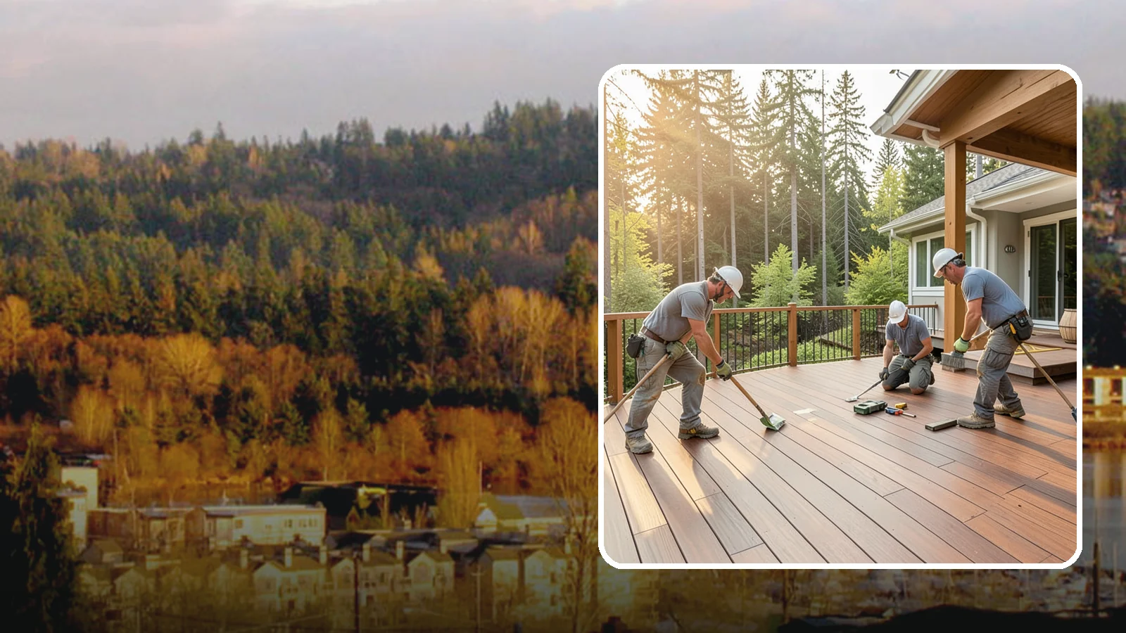 Ipe Deck Installation in Kenmore, King County, WA - Premium ipe hardwood decking that delivers exceptional density and decades of Northwest durability.