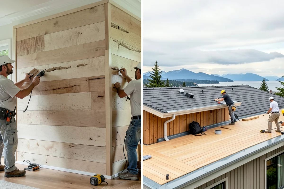 Ipe Deck Installation in Kenmore, King County, WA - Review ipe sourcing, color, and finish expectations